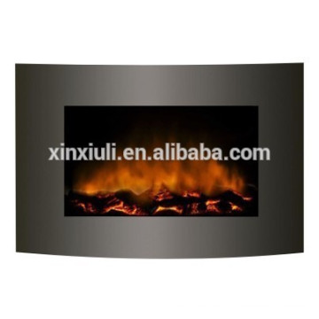 Chimenea eléctrica de pared